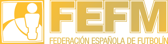 Logo de la Federación Española de Futbolín