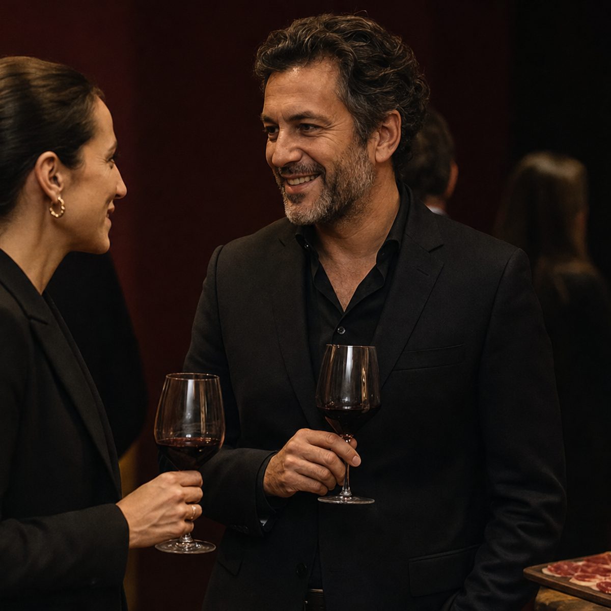 Activación de marca en un evento corporativo con networking entre asistentes